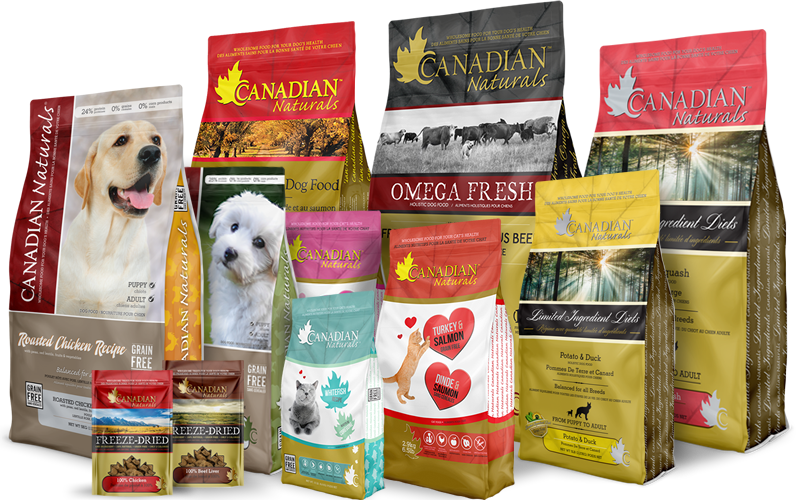 Canadian Naturals Wholesome food for your pet s health