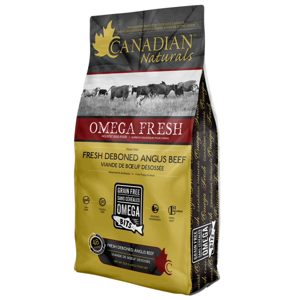 Omega Fresh Deboned Angus Beef Recipe for Dogs