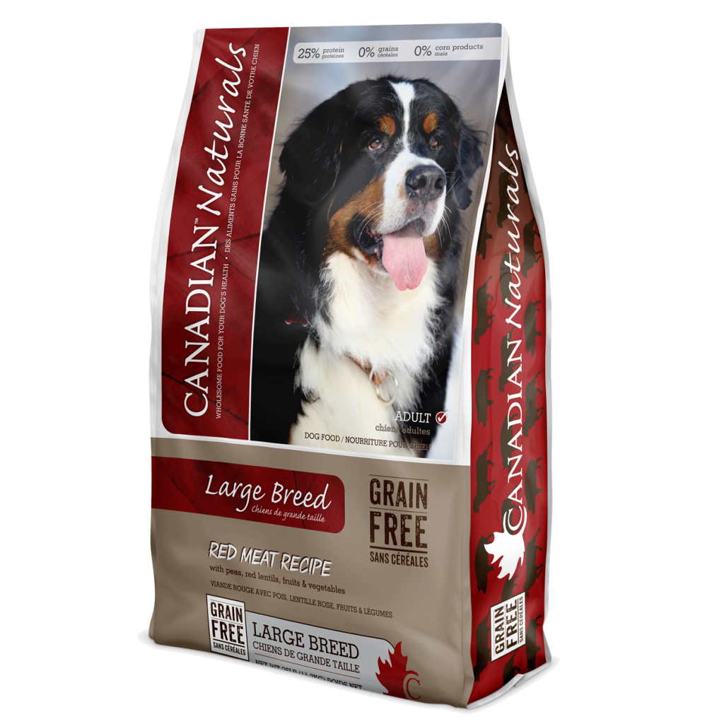 Grain Free Red Meat Recipe for Large Breed Dogs