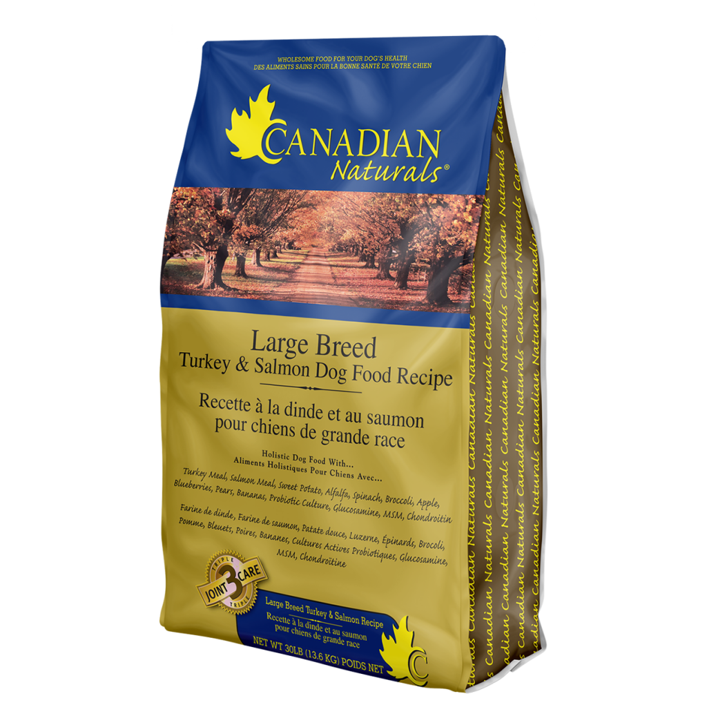 Canadian Naturals Turkey & Salmon Large Breed