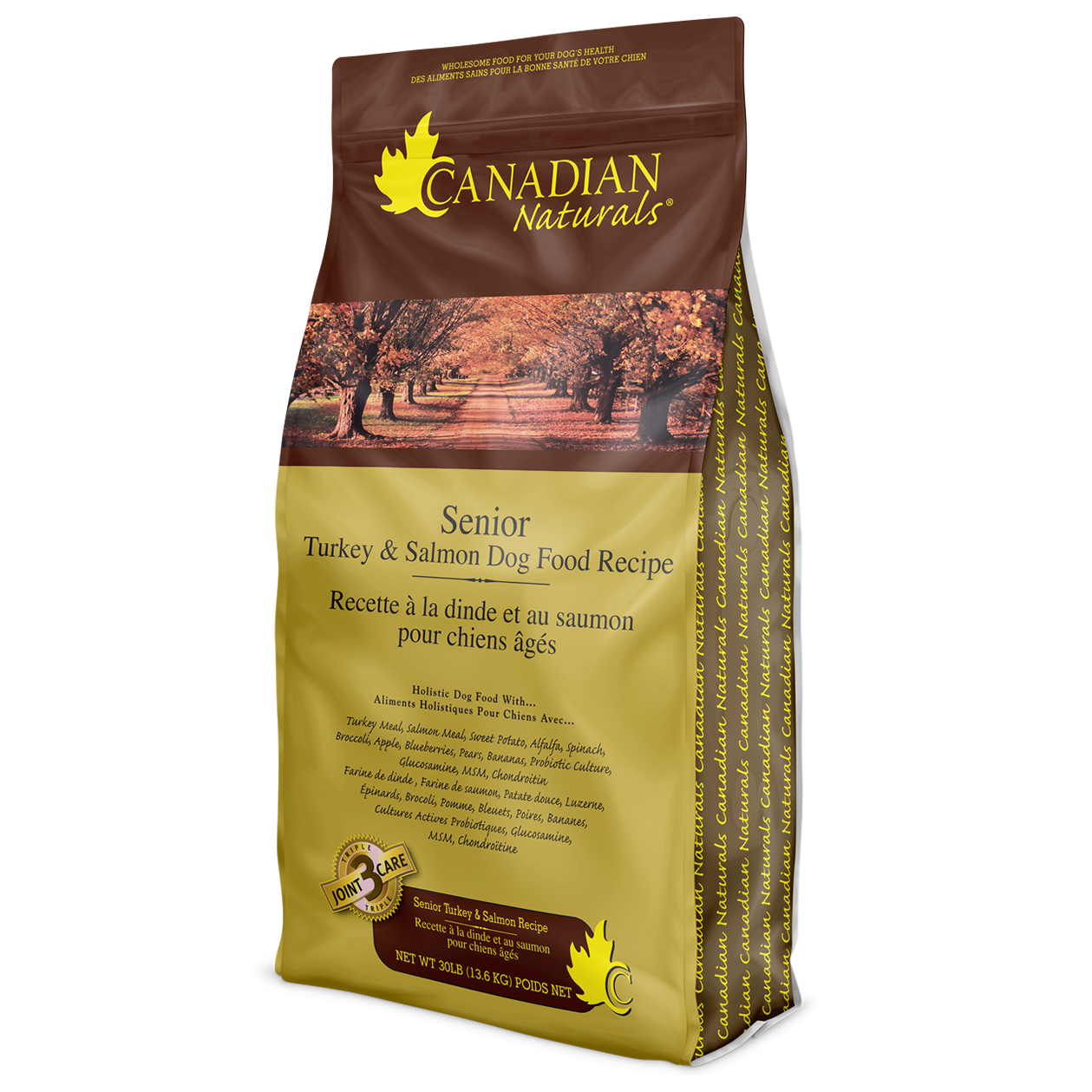 Turkey & Salmon Senior Canadian Naturals